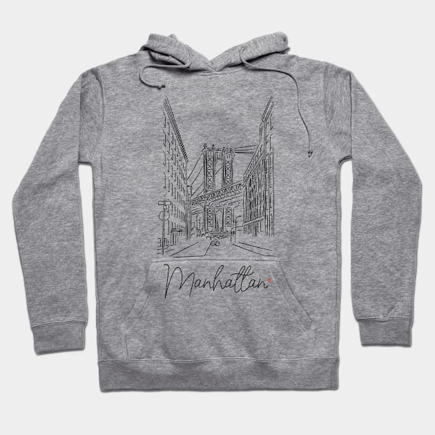 New York Hoodie by MBNEWS